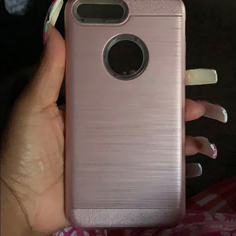 iPhone 7/8 plus dual layer case never used